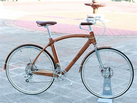 Bicicletas De Madera Artesanales Cuadro Homologado Urban Exclusivas