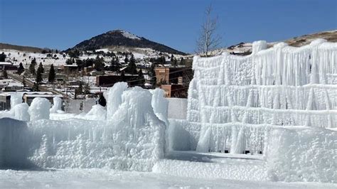 Ice Castles starting to rise in Cripple Creek | Pikes Peak Courier ...