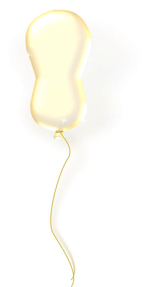 Один шарик на прозрачном фоне - Кира - скрап - PNG / ПНГ клипарт на ...