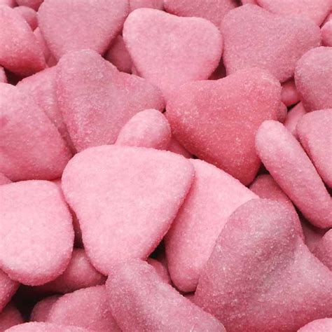 Bonbon Coeur Variation Rose Et Violet 15kg