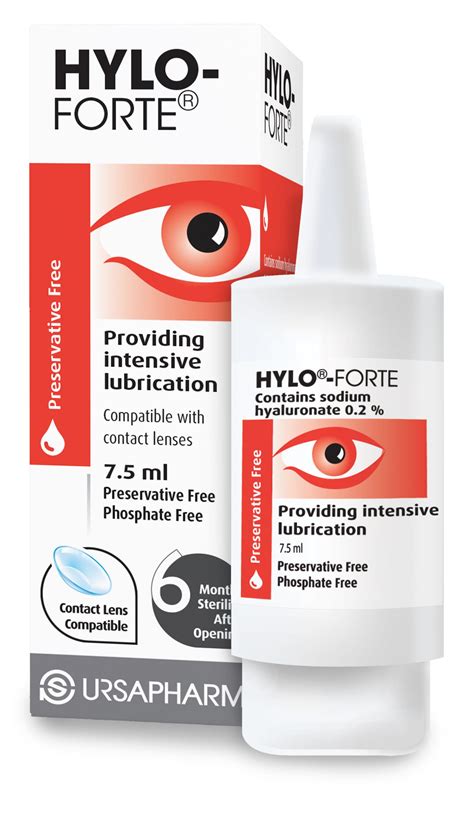 Hylo Forte Eye Drops - Collon Pharmacy