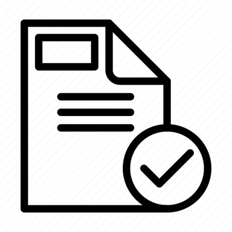 Consent Document Agreement Agree Paper Icon Download On Iconfinder