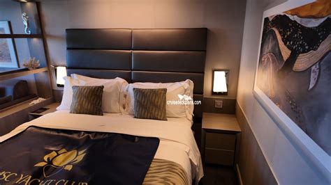 Msc Seashore Yacht Club Deluxe Suite Details And Pictures