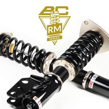 Suspensi N Roscada Rm Series Bc Racing Coilovers Tienda Online Eamm