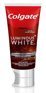 Colgate Creme Dental Clareador Luminous White Glow G Amazon Br