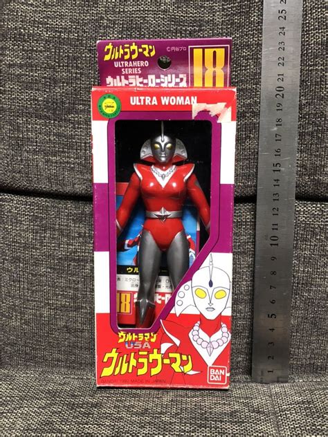 ウルトラマンusa ウルトラウーマン ソフビフィギュア ウルトラヒーローシリーズ 18 ！ の落札情報詳細 ヤフオク落札価格検索 オークフリー