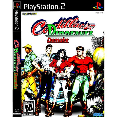 Cadilac Dinossauro O Jogo