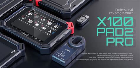 Xtool X Pad Pro With Kc Programmer Full Configuration Support V