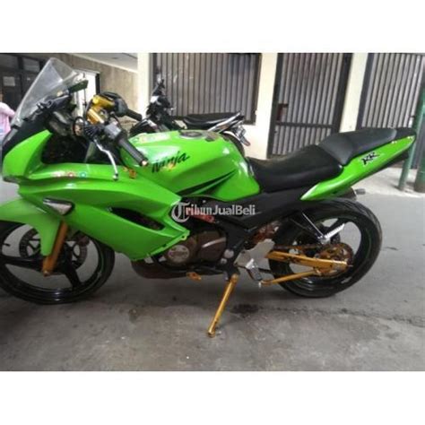 ninja rr  upgrade  ss lengkap normal mesin halus mulus nego
