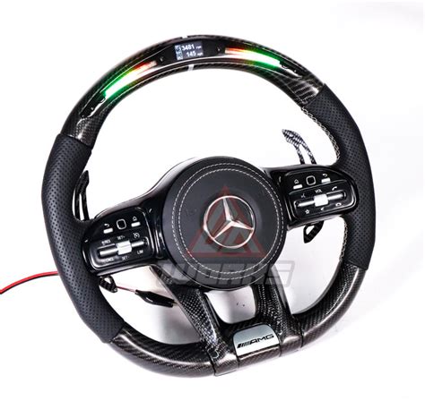 Custom Amg Steering Wheel For Mercedes Amg Models Caworks