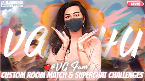 ROOM MATCH BGMI LIVE TAMIL TAMIL GIRL GAMER PUBG TAMIL VARSHU