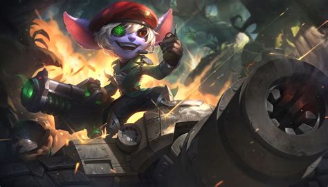 Artstation Omega Squad Tristana Jem Flores League Of Legends Lol