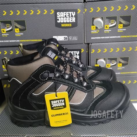 Jual Sepatu Safety Jogger Climber S Shopee Indonesia