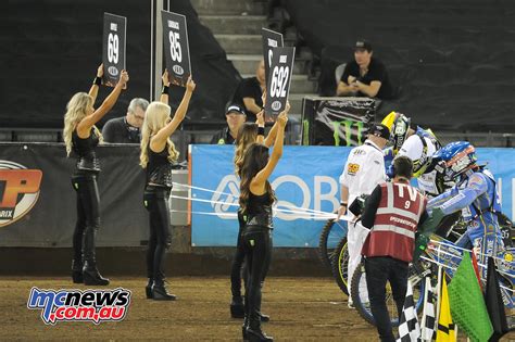 Fim Speedway Gp Images Melbourne Mcnews Au