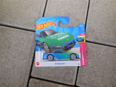 Mazda RX FALKEN Hot Wheels Aukro