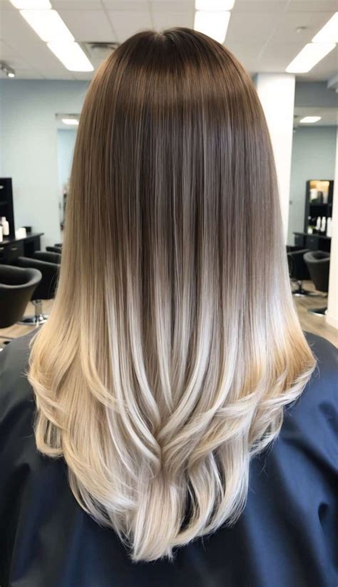 21 Ash Blonde Ombre Ideas Stunning Cool Toned Looks We Heart Hairstyles