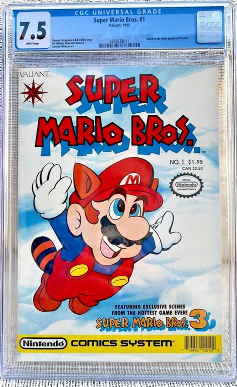 SUPER MARIO BROS. 1 NM 1990 CGC 7.5 | #4577970711