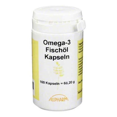 Omega Fetts Uren Kapseln St Meine Onlineapo