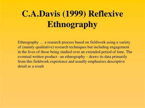 PPT Ethnography Qualitative Research At Its Best PowerPoint