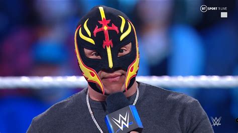 Rey Mysterio Enters The Royal Rumble