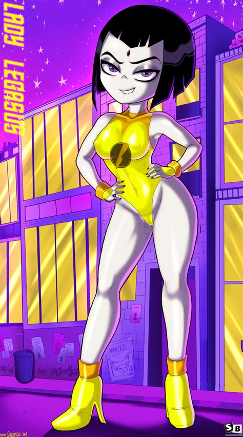 Lady Legasus By Therealshadman Hentai Foundry