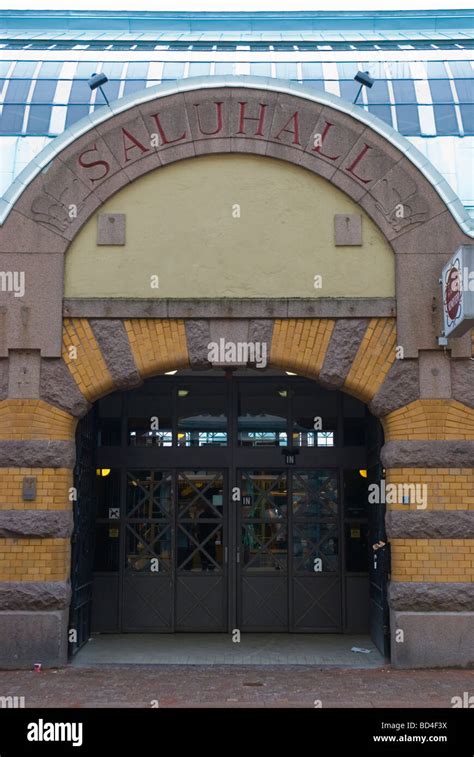 Stora Saluhallen Stockfotos Und Bilder Kaufen Alamy