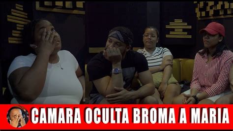 María ya NO PERTENECE al TEAM Broma cámara oculta YouTube