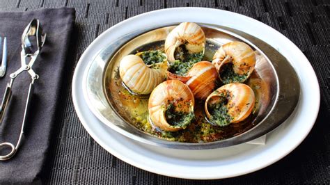 snails escargot recipes