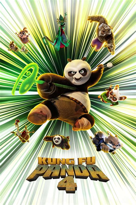 Kung Fu Panda 4 (2024) - Posters — The Movie Database (TMDB)