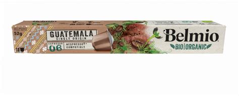 Набор кофе в капсулах Belmio Guatemala 12 упаковок купить онлайн в ...