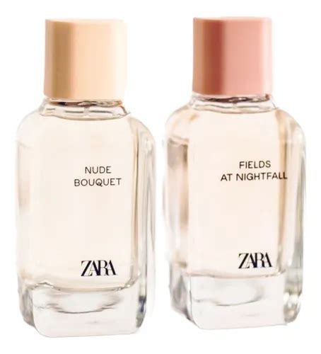 Zara Nude Bouquet Fields At Nigh Set 2x1 200ml Envío gratis