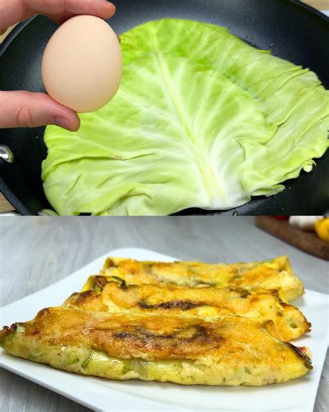 Simple Cabbage And Egg Skillet Greenku Recipes