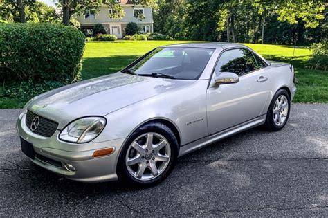 No Reserve 19k Mile 2001 Mercedes Benz Slk230 For Sale On Bat Auctions Sold For 13 250 On