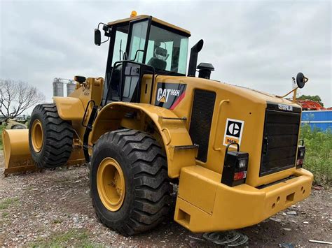 2021 90 New Original Secondhand Caterpillar 966h Japan Original Backhoe