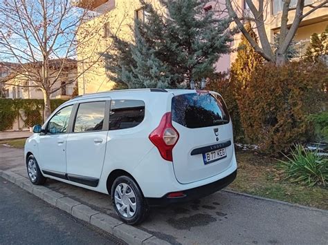 V Nd Dacia Lodgy Euro Locuri Merge Foarte Bine Bucuresti