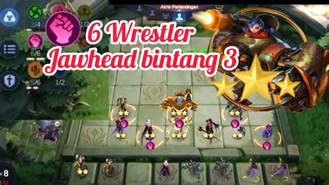 COMBO WRESTLER MAGIC CHESS 2021 MLBB MAGICCHESS YouTube