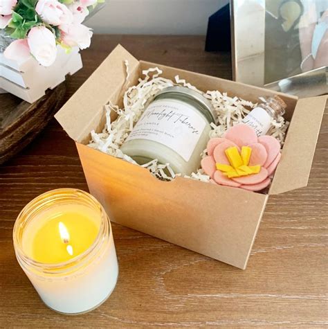 Candle Gift Box For Mom Best Mom Ever Gift Box Scented Designs