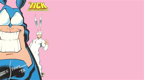 p  tick rhe tick comics hd wallpaper