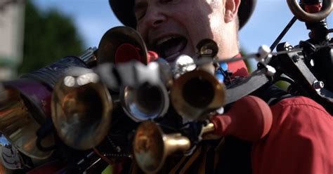 One Man Band Uses His Unique Talent To Spread Joy