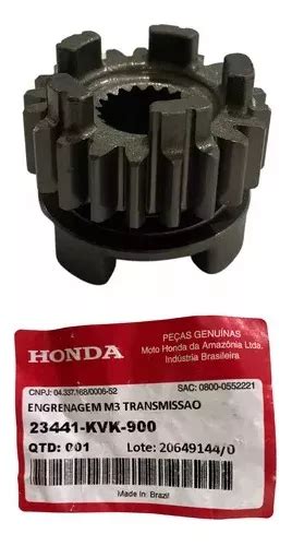 Engrenagem Primaria Cb300 Xre300 3ª Marcha Original Honda Frete grátis