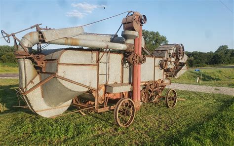 Case X Threshing Machine Bigiron Auctions