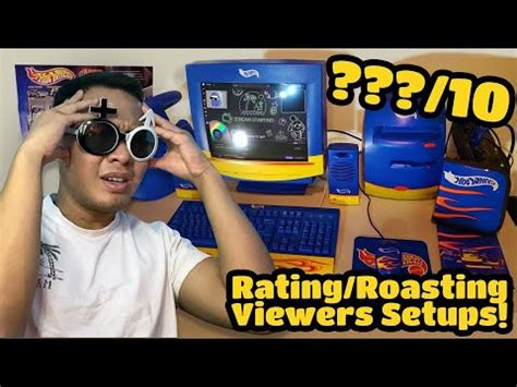 Rating Roasting Viewers Setups Youtube