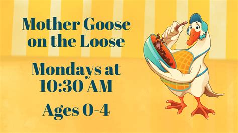 Mother Goose on the Loose 2023 – Moon Township Public Library