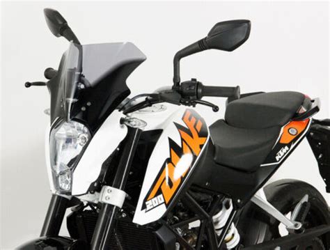 Mra Pare Brise Noir Racing Ktm Duke Ebay