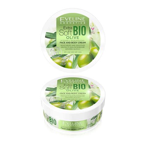 Eveline Bio Olive Extra Soft Face Body Cream Ml Didaco Shop