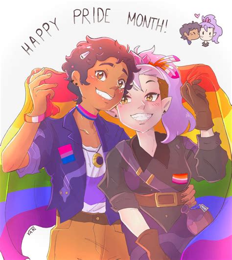 Happy Pride Month With Lumity By Voodoovani On Deviantart