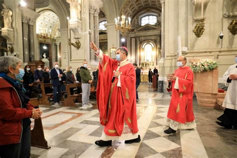 Celebrazione Di Apertura Del Sinodo In Cattedrale Foto Pietro D Antoni