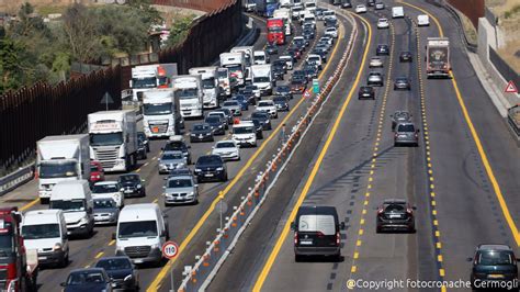 A1 Chiusura Per Il Tratto Incisa Reggello Firenze Sud