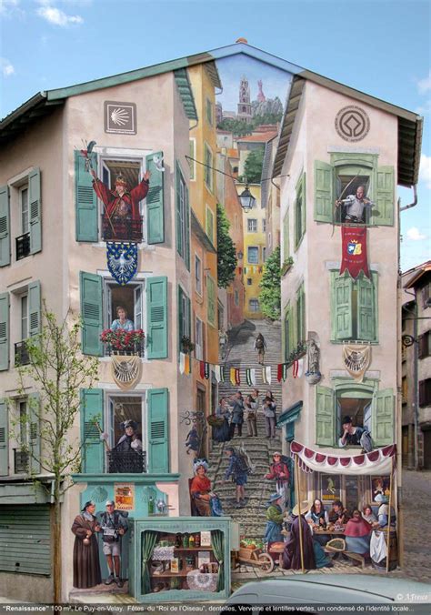 Les 23 Meilleures Images Du Tableau Trompe Loeil Lyon Sur Pinterest