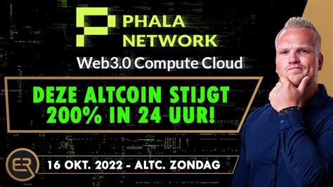 Deze Altcoin Stijgt In Uur Is Dit Terecht Phala Network